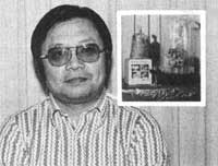 
Mushroom kit seller, Dr. Henry Mee.
